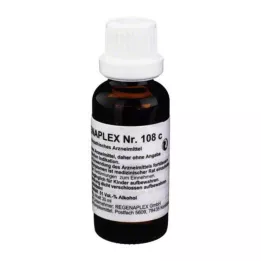 REGENAPLEX č. 108 c kapky, 30 ml