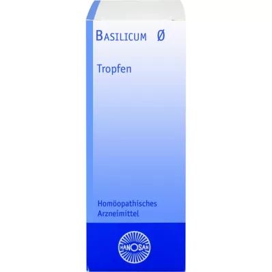 BASILICUM Mateřská tinktura Hanosan, 50 ml