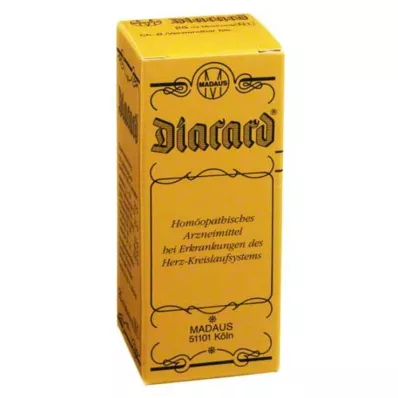 DIACARD Tekutina, 25 ml
