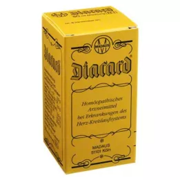 DIACARD Tekutina, 50 ml