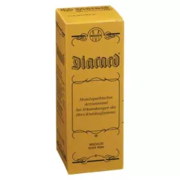 DIACARD Tekutina, 100 ml