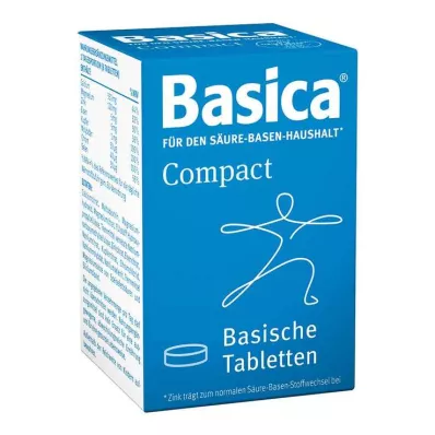 BASICA kompaktní tablety, 120 ks