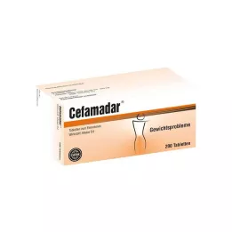 CEFAMADAR Tablety, 200 ks