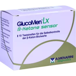 Glucomen LX plus ketonový senzor testovací pás, 10 ks