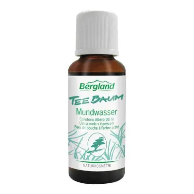 Tea tree ústní voda, 30 ml