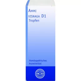 AMMI VISNAGA Mateřská tinktura D 1 Hanosan, 20 ml