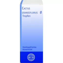 CACTUS GRANDIFLORUS Mateřská tinktura Hanosan, 20 ml