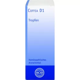 COFFEA Mateřská tinktura D 1 Hanosan, 20 ml