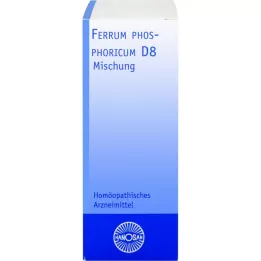 FERRUM PHOSPHORICUM D8 Hanosan zředění, 20 ml