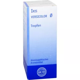 IRIS VERSICOLOR Mateřská tinktura Hanosan, 20 ml