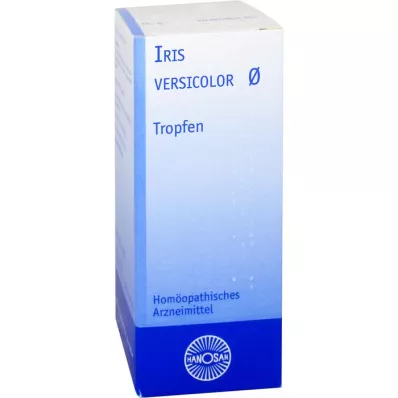 IRIS VERSICOLOR Mateřská tinktura Hanosan, 20 ml