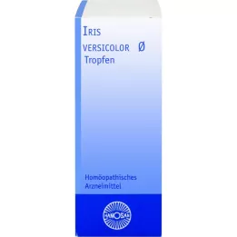 IRIS VERSICOLOR Mateřská tinktura Hanosan, 50 ml