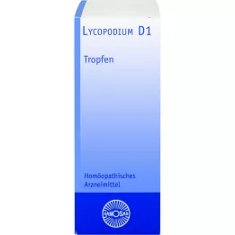 LYCOPODIUM Mateřská tinktura D 1 Hanosan, 50 ml