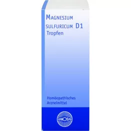 MAGNESIUM SULFURICUM Mateřská tinktura D 1 Hanosan, 20 ml