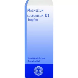 MAGNESIUM SULFURICUM Mateřská tinktura D 1 Hanosan, 50 ml