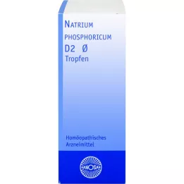 NATRIUM PHOSPHORICUM Mateřská tinktura D 2 Hanosan, 20 ml