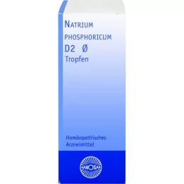 NATRIUM PHOSPHORICUM Mateřská tinktura D 2 Hanosan, 50 ml