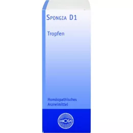 SPONGIA Mateřská tinktura D 1 Hanosan, 50 ml