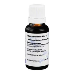 THUJA Urbuture hanosan, 20 ml