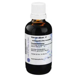 VISCUM ALBUM Mateřská tinktura D 1 Hanosan, 50 ml
