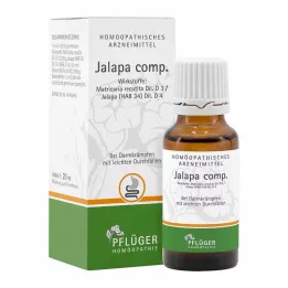 JALAPA COMP.Kapky, 20 ml