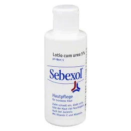 Sebexol Lotio s močovinou 5%, 50 ml