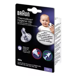 BRAUN THERMOSCAN Ochranné čepice LF40, 40 ST