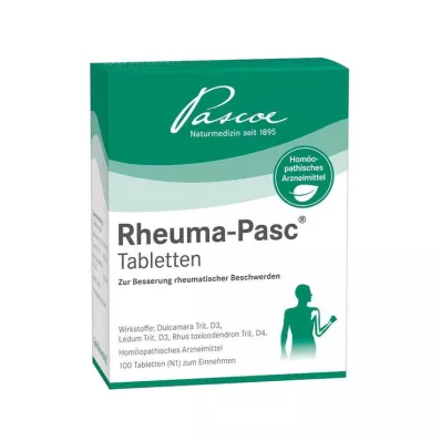 RHEUMA PASC Tablety, 100 ks