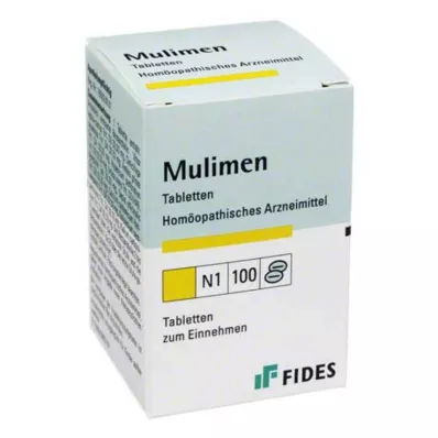 MULIMEN Tablety, 100 ks MULIMEN Tablety, 100 ks