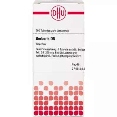 Berberis d 8, 200 ks