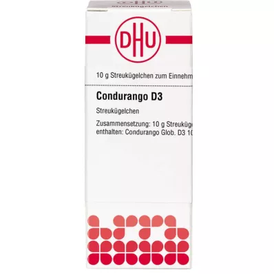 CONDURANGO d 3 globuli, 10 g