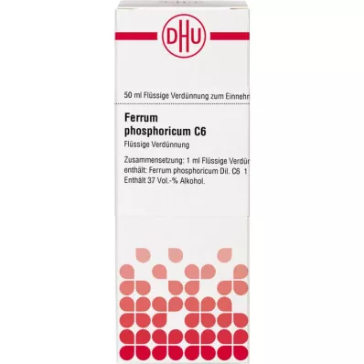Ferrum phos c 6, 50 ml