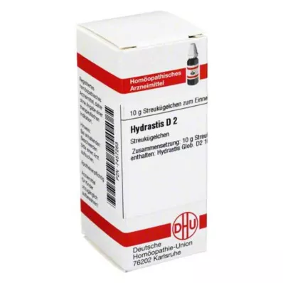 HYDRASTIS D2 Globuli, 10 g HYDRASTIS D2 Globuli, 10 g