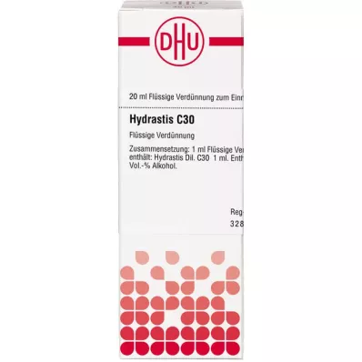 HYDRASTIS Ředění C 30, 20 ml