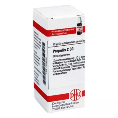 PROPOLIS C30 Globuli, 10 g