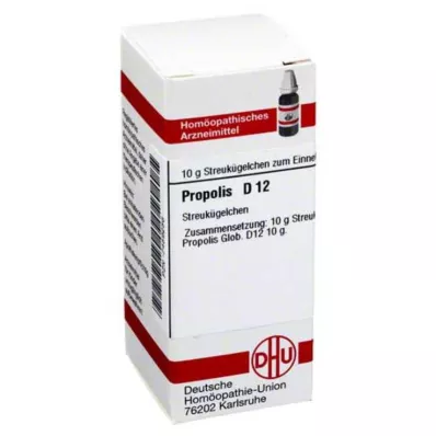 PROPOLIS D 12 Globuli, 10 g PROPOLIS D 12 Globuli, 10 g