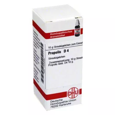 PROPOLIS D4 globuli, 10 g