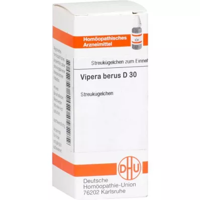 VIPERA BERUS D 30 Globuli, 10 g
