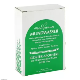 FRATER GEBHARDS Ústní voda, 50 ml