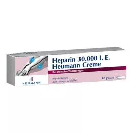 HEPARIN 30 000 Heumann Cream, 40 g