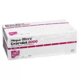 HEPA MERZ Granule 6 000 sáčků, 100 ks