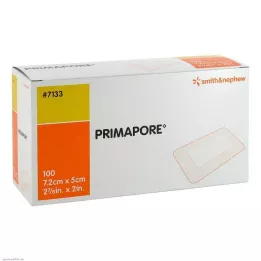PRIMAPORE Obvaz na rány 5x7,5 cm sterilní, 100 ks