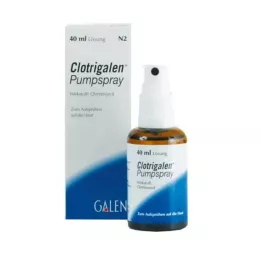 CLOTRIGALEN Pumpička ve spreji, 40 ml