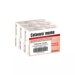 CEFAVORA memo měkké želatinové kapsle, 90 ks
