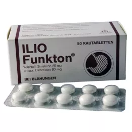 ILIO FUNKTON Žvýkací tablety, 50 ks