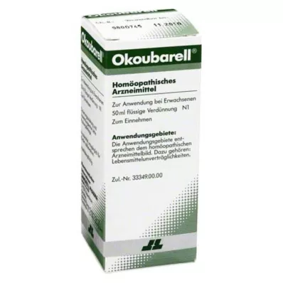Okoubarell, 50 ml