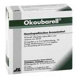 OKOUBARELL ampules, 10x2 ml