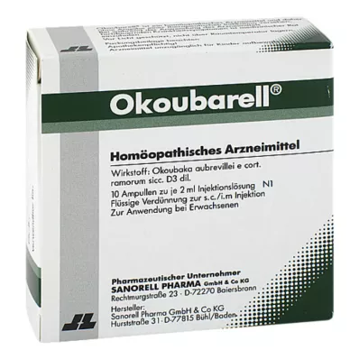 OKOUBARELL ampules, 10x2 ml