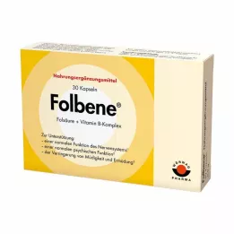 FOLBENE kapsle, 30 ks