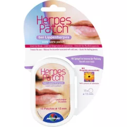 HERPES PATCH pro herpes ret 15 mm, 15 ks